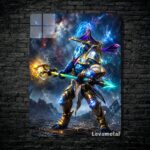 متال پوستر phantom lancer از گیم دوتا2 , dota2 با کد D-405