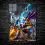 متال پوستر phantom lancer از گیم دوتا2 , dota2 با کد D-406