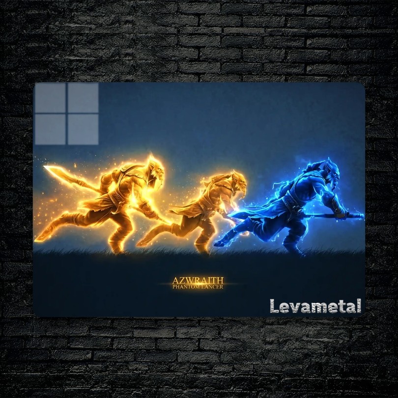 متال پوستر phantom lancer از گیم دوتا2 , dota2 با کد D-407