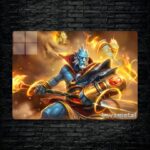 متال پوستر phantom lancer از گیم دوتا2 , dota2 با کد D-408