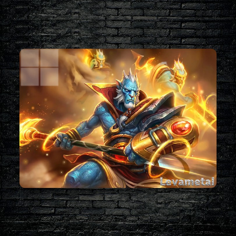 متال پوستر phantom lancer از گیم دوتا2 , dota2 با کد D-408