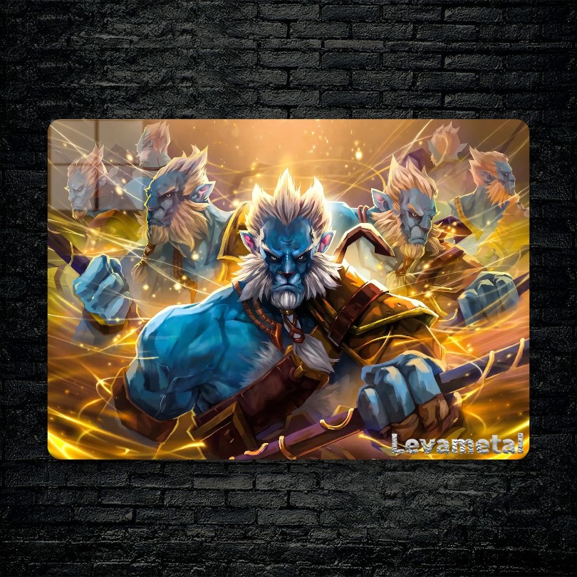 متال پوستر phantom lancer از گیم دوتا2 , dota2 با کد D-409