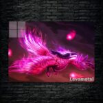 متال پوستر phoenix از گیم دوتا2 , dota2 با کد D-413