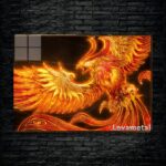 متال پوستر phoenix از گیم دوتا2 , dota2 با کد D-416