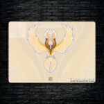 متال پوستر phoenix از گیم دوتا2 , dota2 با کد D-418