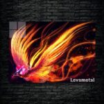 متال پوستر phoenix از گیم دوتا2 , dota2 با کد D-421