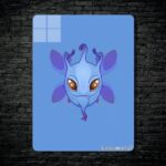 متال پوستر puck از گیم دوتا2 , dota2 با کد D-427