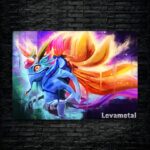 متال پوستر puck از گیم دوتا2 , dota2 با کد D-429