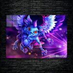 متال پوستر puck از گیم دوتا2 , dota2 با کد D-434