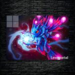 متال پوستر puck از گیم دوتا2 , dota2 با کد D-437