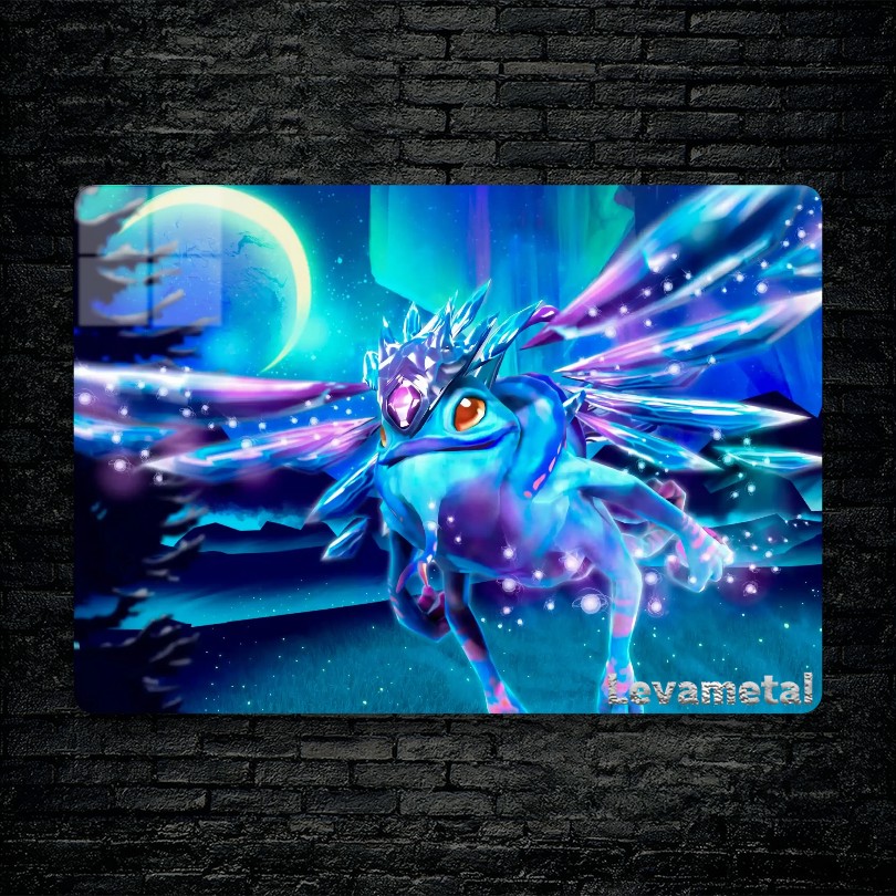 متال پوستر puck از گیم دوتا2 , dota2 با کد D-438