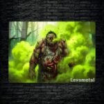متال پوستر pudge از گیم دوتا2 , dota2 با کد D-440