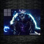متال پوستر pudge از گیم دوتا2 , dota2 با کد D-451