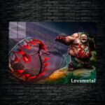 متال پوستر pudge از گیم دوتا2 , dota2 با کد D-457