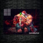 متال پوستر pudge از گیم دوتا2 , dota2 با کد D-468