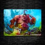 متال پوستر pudge از گیم دوتا2 , dota2 با کد D-469