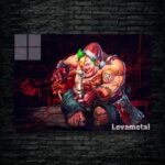 متال پوستر pudge از گیم دوتا2 , dota2 با کد D-478