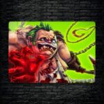 متال پوستر pudge از گیم دوتا2 , dota2 با کد D-480