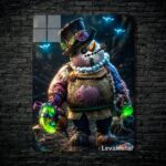 متال پوستر pudge از گیم دوتا2 , dota2 با کد D-486