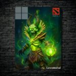 متال پوستر pugna از گیم دوتا2 , dota2 با کد D-491
