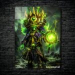 متال پوستر pugna از گیم دوتا2 , dota2 با کد D-494