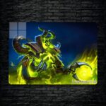 متال پوستر pugna از گیم دوتا2 , dota2 با کد D-497