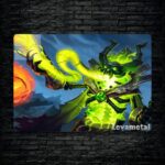 متال پوستر pugna از گیم دوتا2 , dota2 با کد D-499
