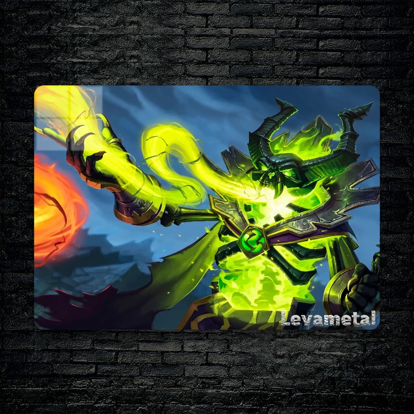 متال پوستر pugna از گیم دوتا2 , dota2 با کد D-499