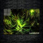 متال پوستر pugna از گیم دوتا2 , dota2 با کد D-500