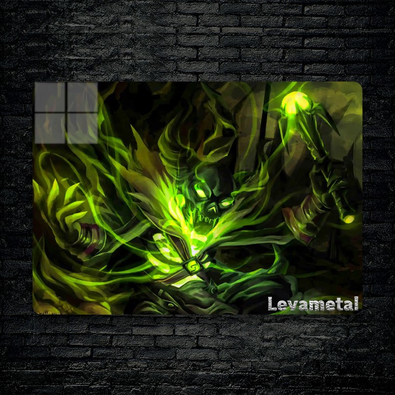 متال پوستر pugna از گیم دوتا2 , dota2 با کد D-500