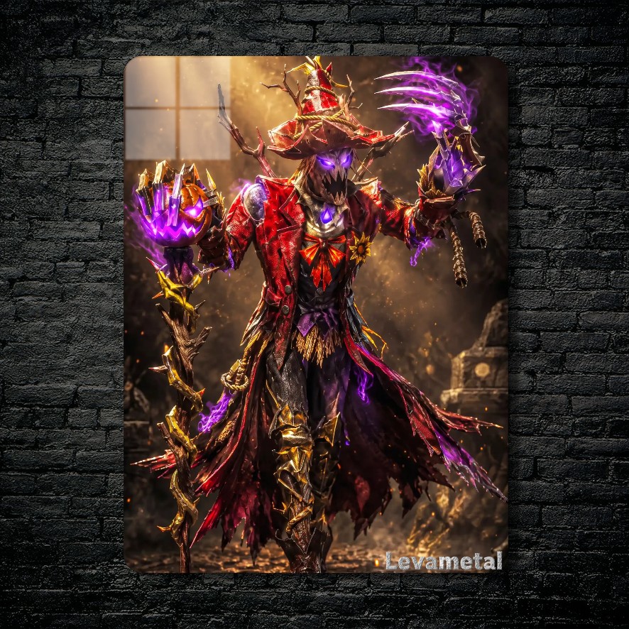 متال پوستر ringmaster از گیم دوتا2 , dota2 با کد D-501