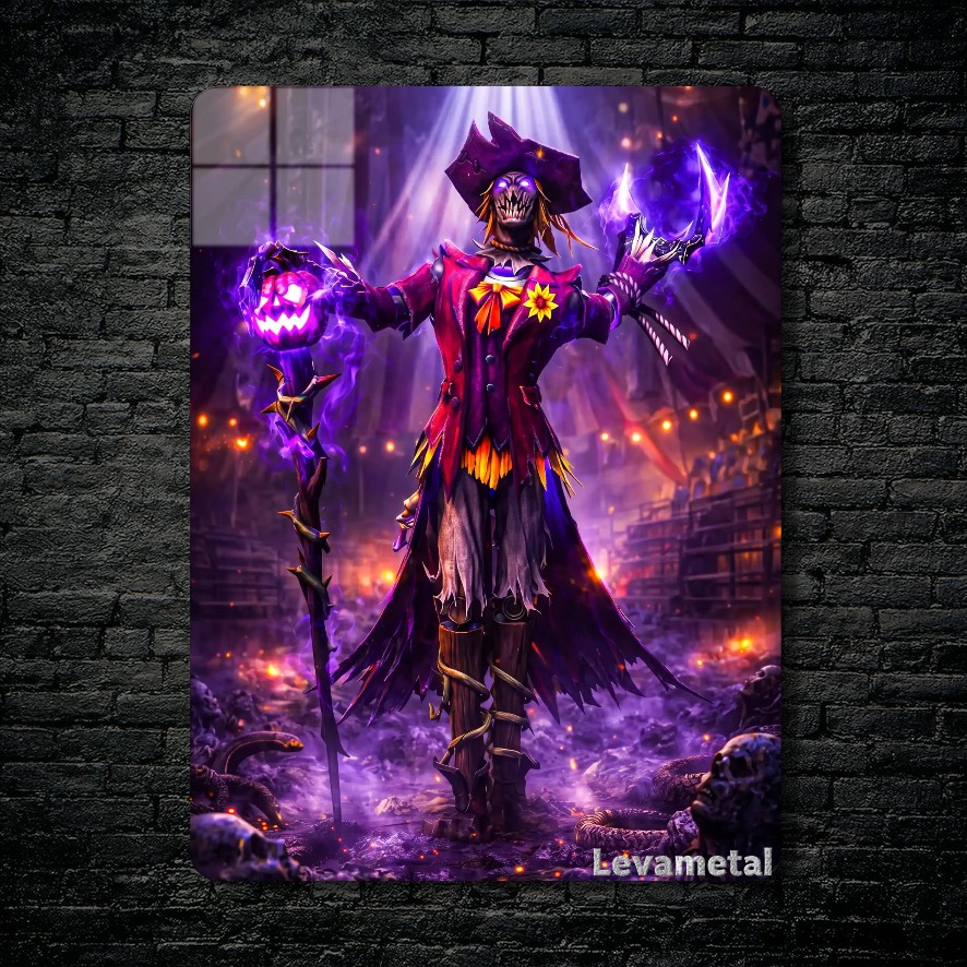 متال پوستر ringmaster از گیم دوتا2 , dota2 با کد D-502