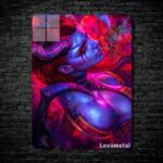 متال پوستر queen of pain از گیم دوتا2 , dota2 با کد D-510