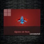 متال پوستر queen of pain از گیم دوتا2 , dota2 با کد D-511