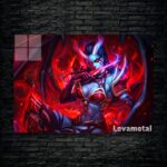 متال پوستر queen of pain از گیم دوتا2 , dota2 با کد D-513