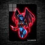 متال پوستر queen of pain از گیم دوتا2 , dota2 با کد D-515