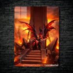 متال پوستر queen of pain از گیم دوتا2 , dota2 با کد D-519