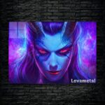 متال پوستر queen of pain از گیم دوتا2 , dota2 با کد D-523