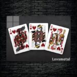 متال پوستر queen of pain از گیم دوتا2 , dota2 با کد D-526
