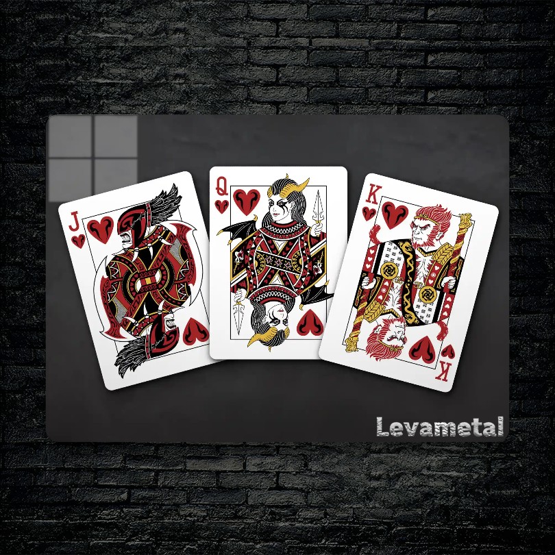 متال پوستر queen of pain از گیم دوتا2 , dota2 با کد D-526