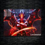 متال پوستر queen of pain از گیم دوتا2 , dota2 با کد D-527