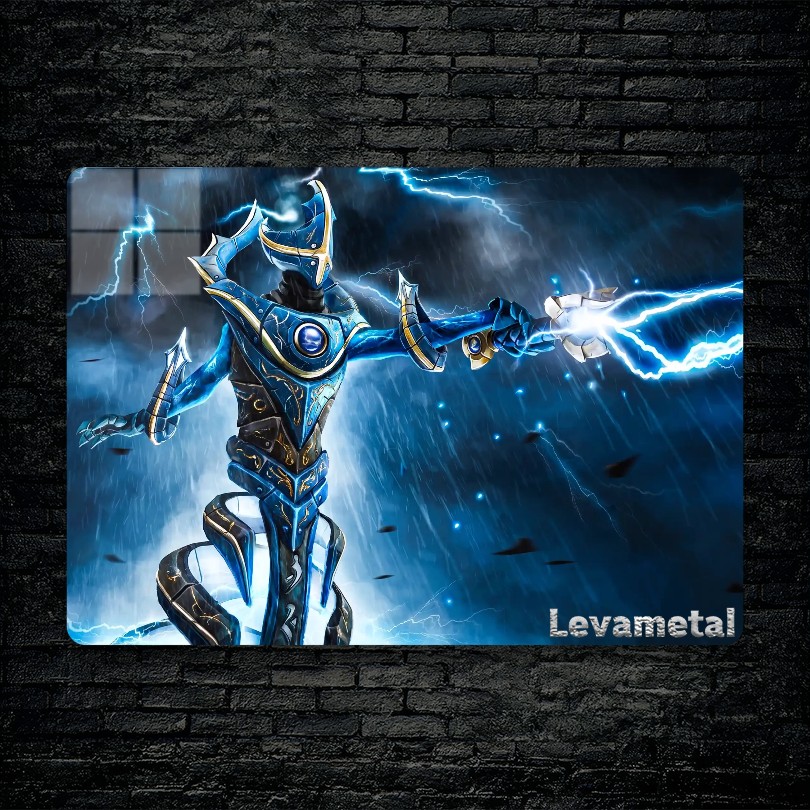 متال پوستر razor از گیم دوتا2 , dota2 با کد D-531
