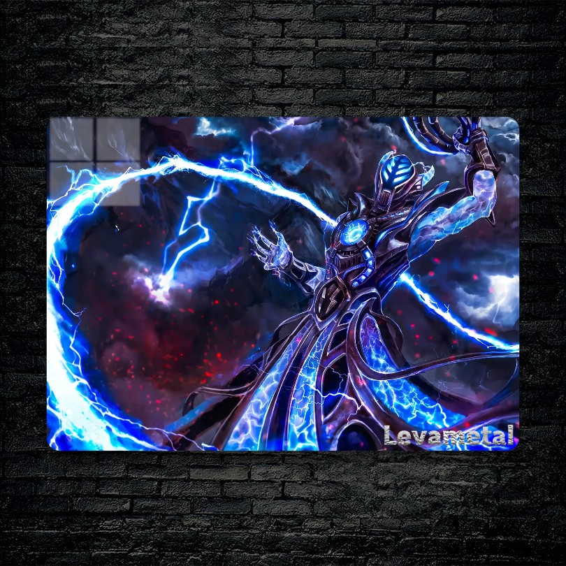 متال پوستر razor از گیم دوتا2 , dota2 با کد D-532