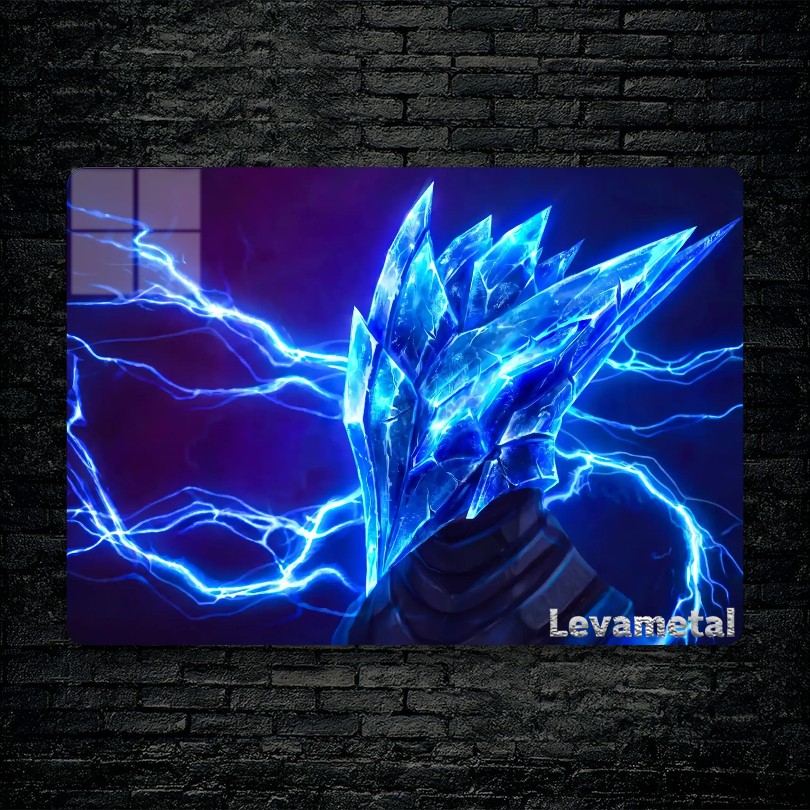 متال پوستر razor از گیم دوتا2 , dota2 با کد D-535