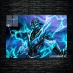 متال پوستر razor از گیم دوتا2 , dota2 با کد D-540