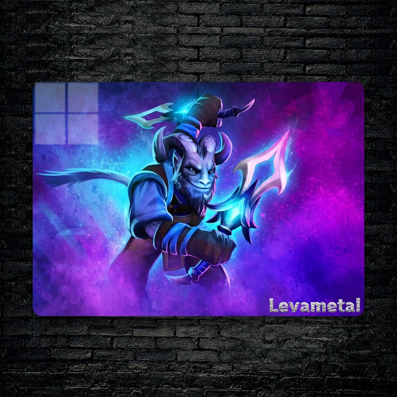 متال پوستر riki از گیم دوتا2 , dota2 با کد D-546
