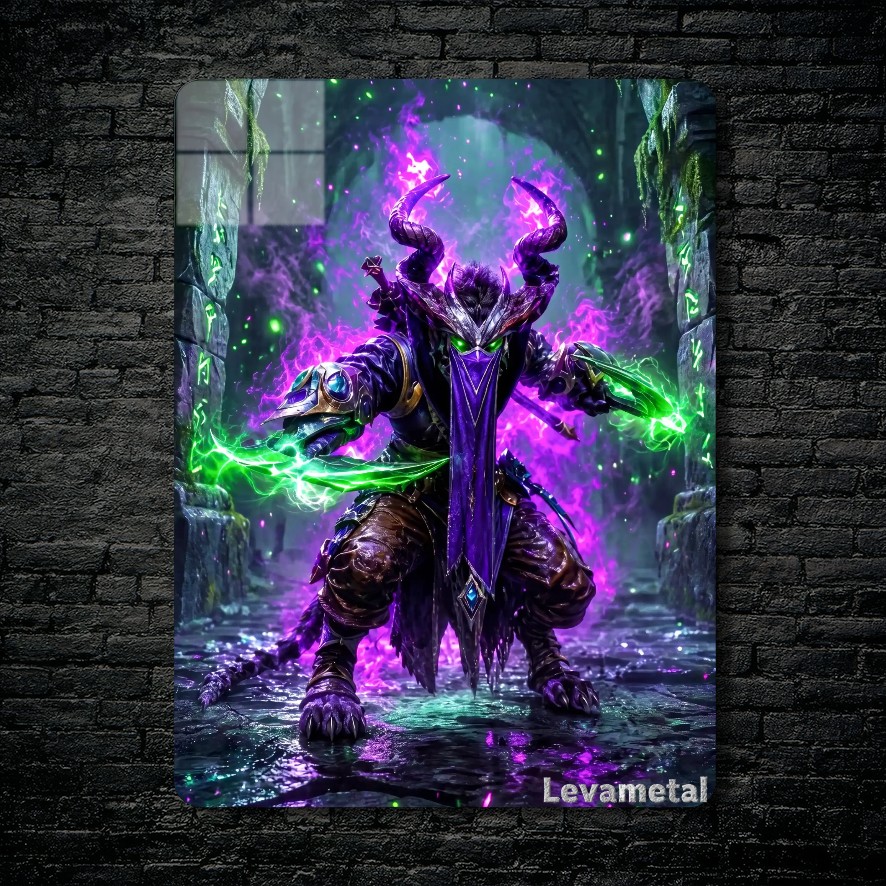 متال پوستر riki از گیم دوتا2 , dota2 با کد D-549