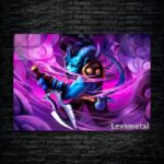 متال پوستر riki از گیم دوتا2 , dota2 با کد D-552