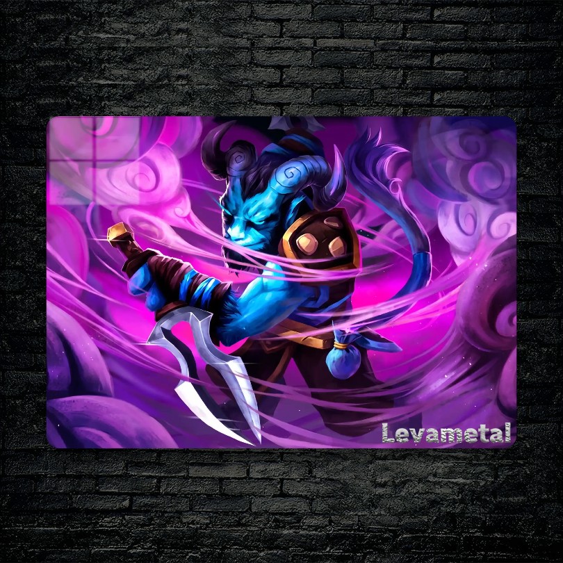 متال پوستر riki از گیم دوتا2 , dota2 با کد D-552