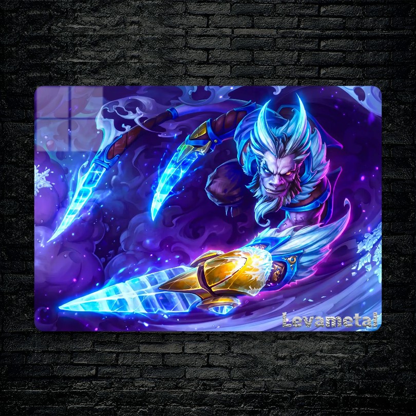 متال پوستر riki از گیم دوتا2 , dota2 با کد D-553